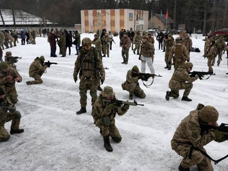 एक हजारभन्दा बढी युक्रेनी सैनिकद्वारा आत्मसमर्पण